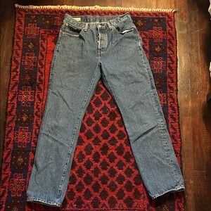 Classic Levi’s 501 Jeans